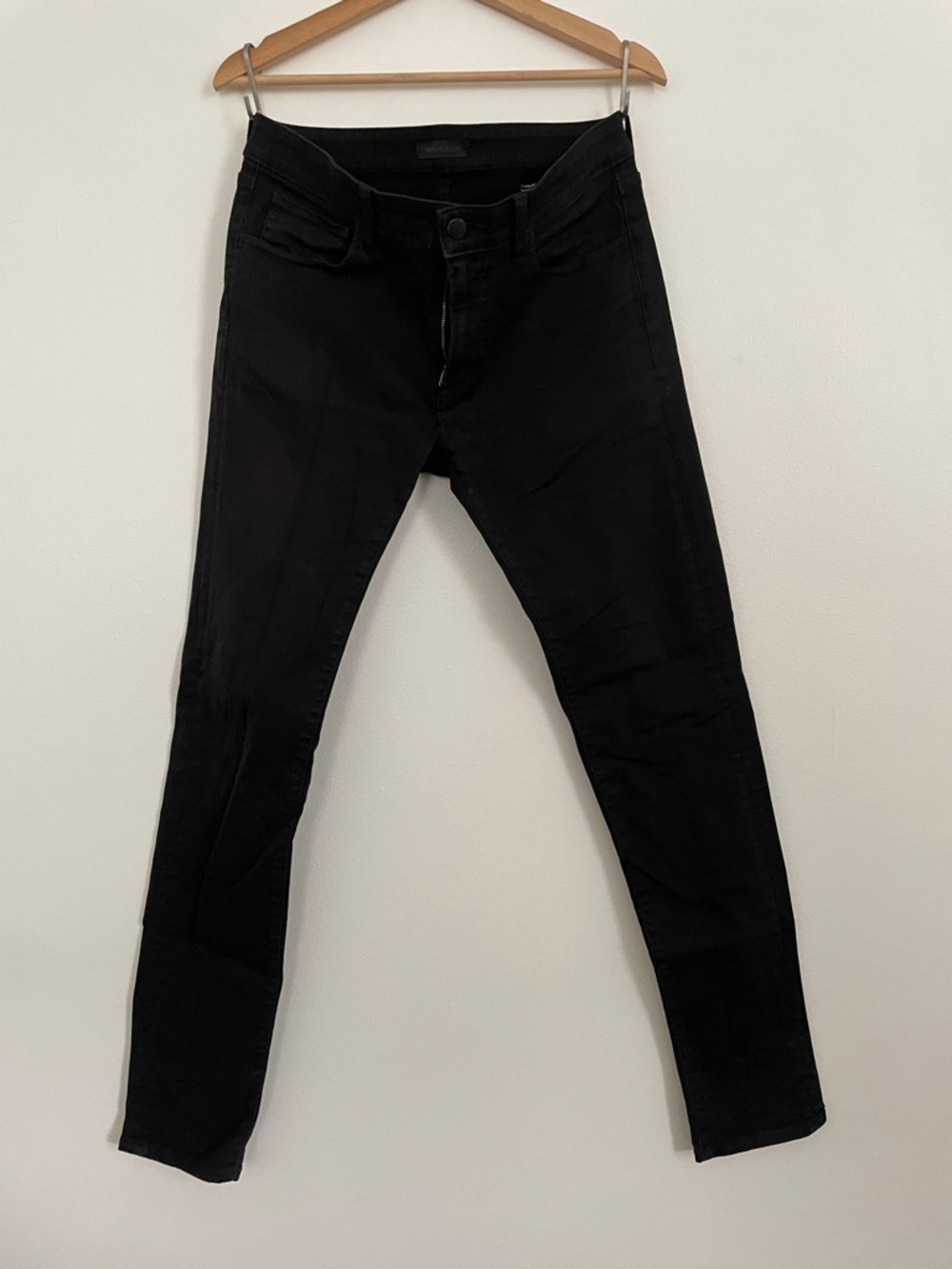 Uniqlo Men's Skinny Jeans — Black